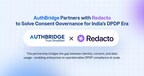AuthBridge Partners with Redacto to Solve Consent Governance for India’s DPDP Era