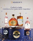 House of TI, Tilaknagar Industries’ Luxury Portfolio, Wins Four Awards at the London Spirits Competition
