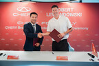 CHERY Officially Announces Robert Lewandowski as CHERY Brand Global Ambassador, Reinforcing the Global Expression of the “For Family” Brand Philosophy